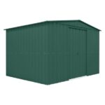 KOVINSKA VRTNA HIŠKA GLOBEL DREAM 108 ZELENA Š296 X G238 X V203 CM - slika 3